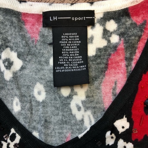 Embellished Sweater by LH Sport - Picture 2 of 8